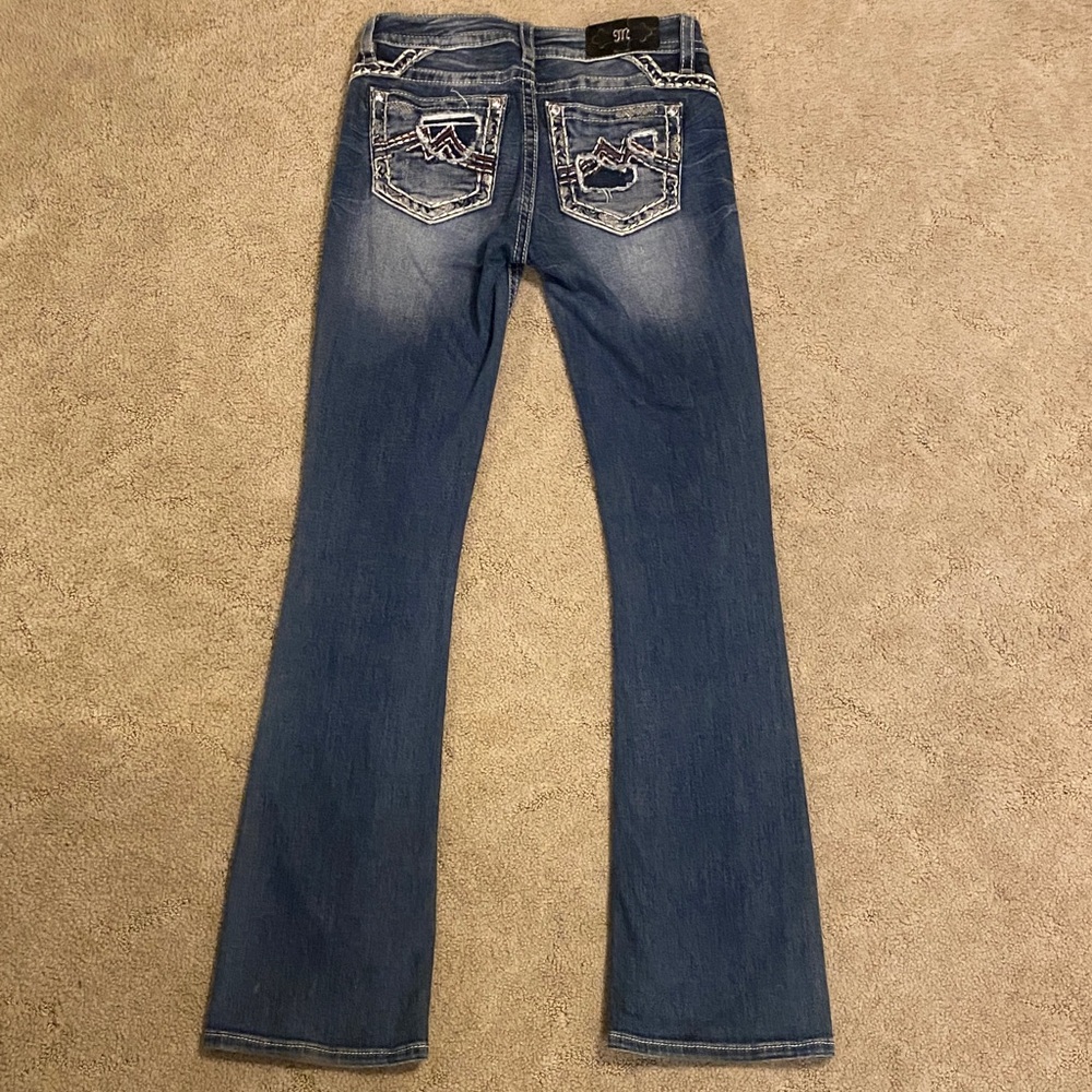 Miss Me Women's Boot Cut Blue Jeans